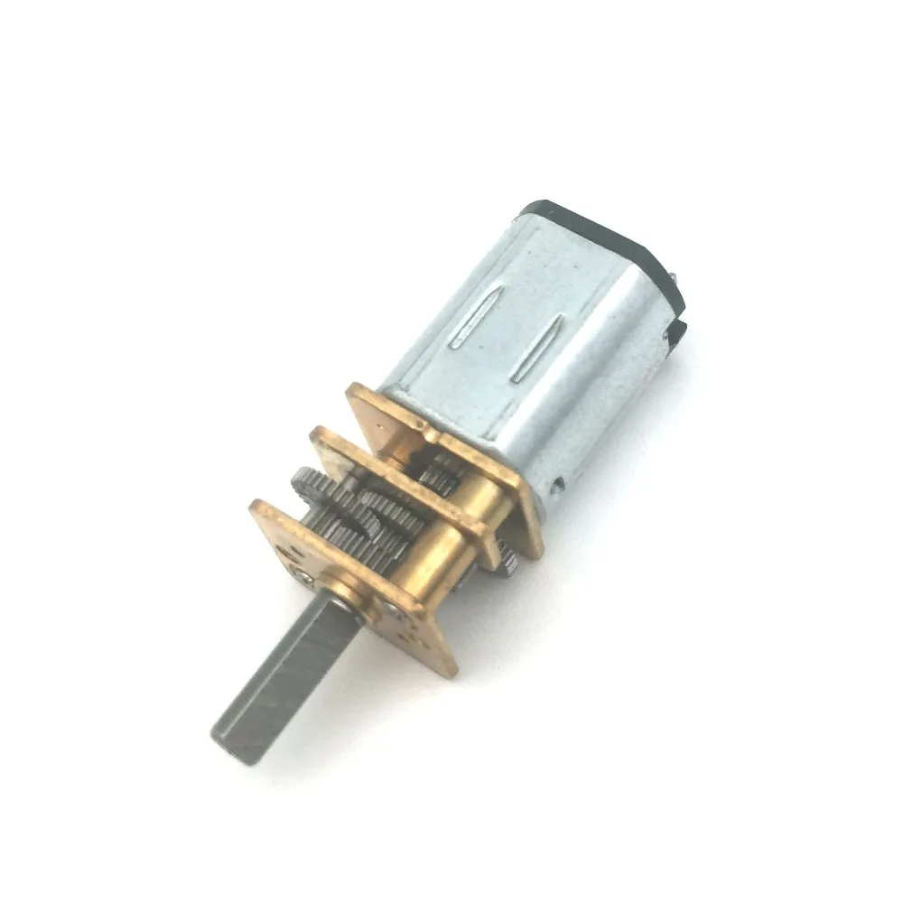 N20 DC 6V микро скоростной мотор-редуктор 40-3000RPM редуктор мотор мини-металлический Электрический редуктор мотор для модели автомобиля робота N20 DC 6V микро скоростной мотор-редуктор 40-3000RPM редуктор мотор мини-металлический Электрический редуктор мотор для модели автомобиля робота