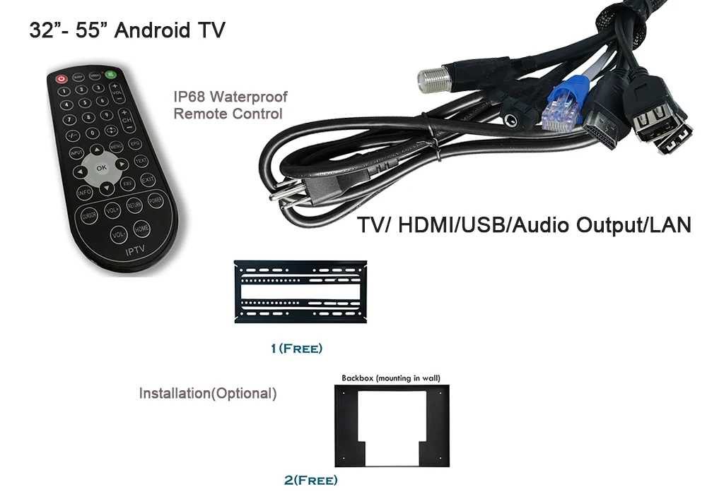 TV  32in-55in Android TV