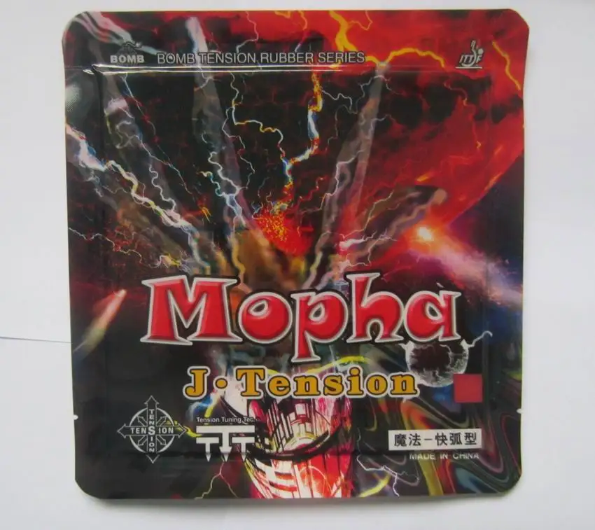 Оригинальная резинка Epoch Mopha J. Для настольного тенниса с японской губкой