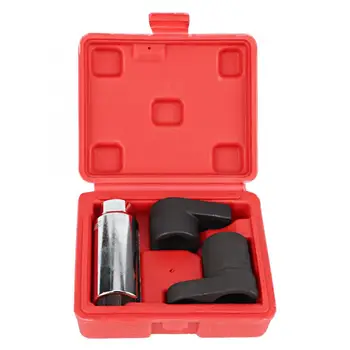 

3Pcs Oxygen Sensor Assembly Tool Set Sleeve Socket Wrench Remover Installer Kit Stainless steel Car Accessories Tools