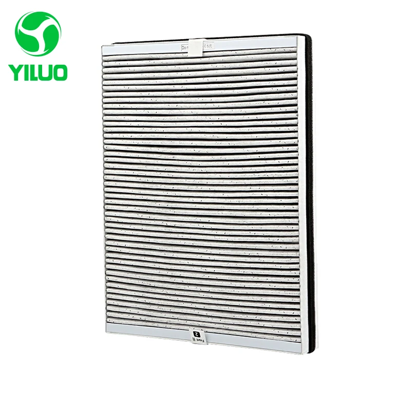 

High Efficient Spare Parts Gary Composite Filter Screen to Filter Air for AC4016 AC4076 ACP077 AC4014 ACP017 Air Purifier Parts