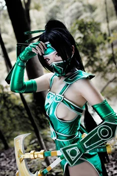 

In Stock LOL PU Leather Custom-made Akali The Fist of Shadow Cosplay Costume lol Uniform Sexy Dress Halloween Costume for women