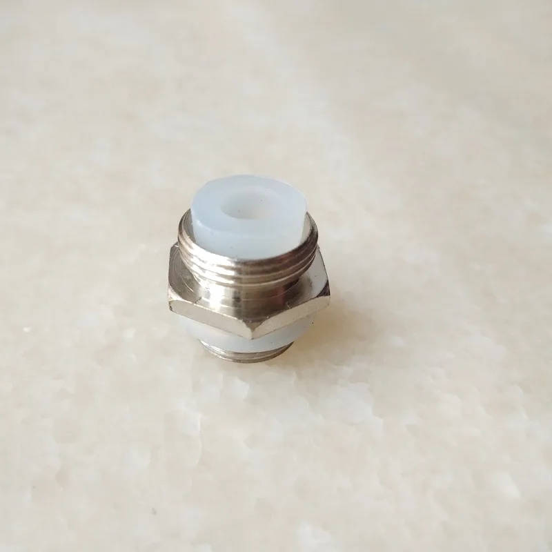 M10/M12 Nickel Plated Brass Metal Waterproof Cable Glands Connectors for Secure Wire Management 10pcs