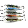 Iscas de Pesca Ganchos de Pesca de Plástico Iscas de Pesca de Mergulho 10 Japão Crankbait Rígido de Mergulho Baixo Pike Pesca Aborda 90 Pcs 4g 4.5 cm 25 90 pcs 4g 4.5 cm 10 #