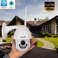 Ip-камера wifi наружная камера наблюдения с датчиком PTZ скоростной купол 360 камера видеонаблюдения Wi-Fi влагозащищенная 1080 P видеонаблюдение Камара ipcam экстерьер XMEYE