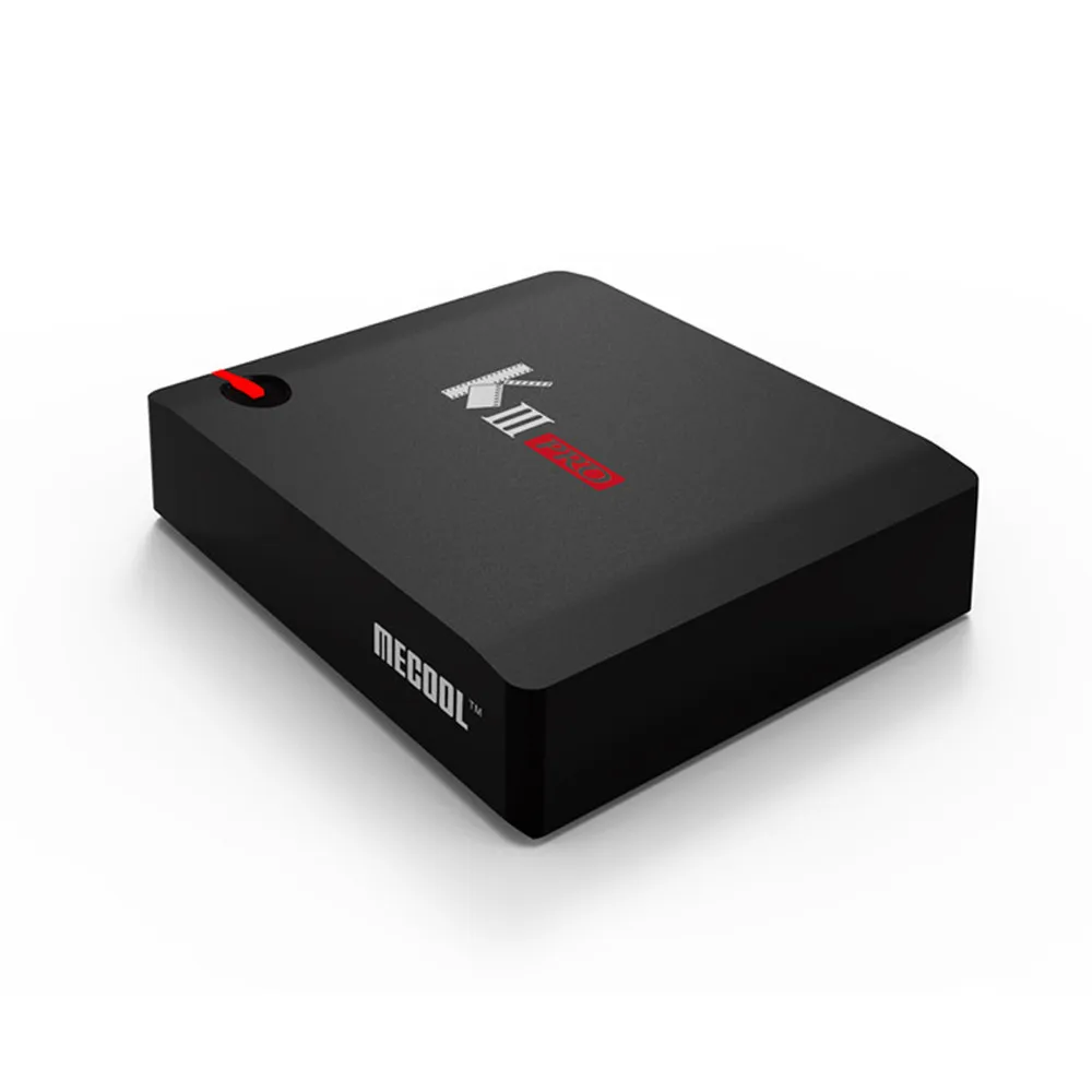 DVB-T2 DVB-S2 KIII PRO 3G+ 16GB Android 7,1 tv Box с 1 год Европа cline free арабский французский США Великобритания италия Африка Европейский сервер