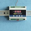 4-20mA DC вход din Тип регулятор уровня жидкости в воде с 4-ходовым реле и DC24V измеритель уровня жидкости на выходе ► Фото 1/6