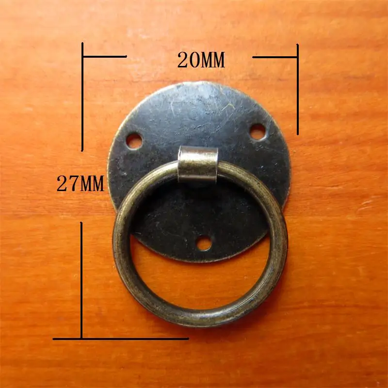 Round Knobs And Handles Knobs Kitchen Drawer Cupboard Ring Pull