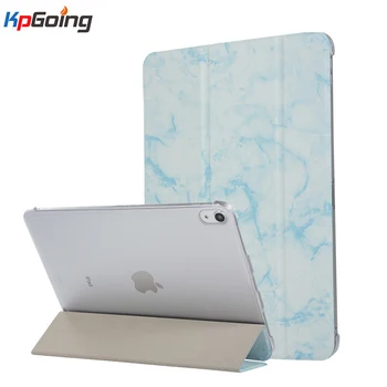 

Marble Case for IPad Pro 11 2018, Ultra Slim PU Leather Smart Cover+ Hard PC Back Coque Funda for IPad Pro 11 Inch Case 2018