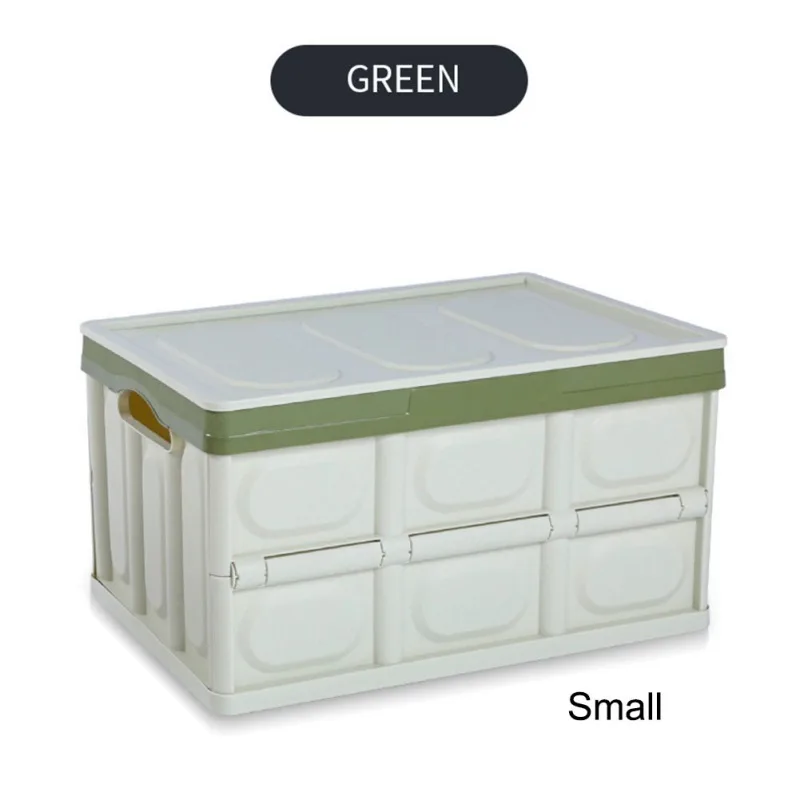 Car Boot Organiser With Lid Outdoor Plastic Storage Box Garden Car Boot Organiser With Lid Outdoor