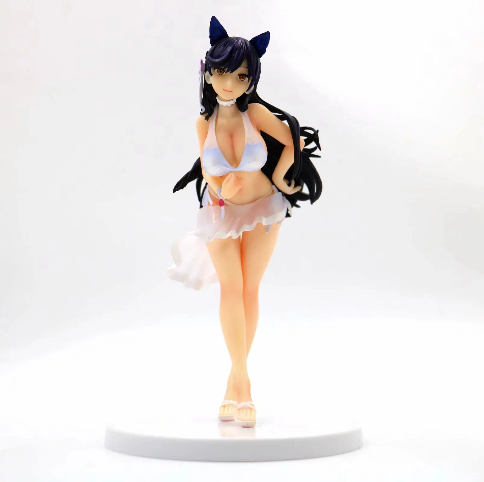 

Game Azur Lane IJN Atago Cat Ear Cute Sexy Girls Figure Model Toys