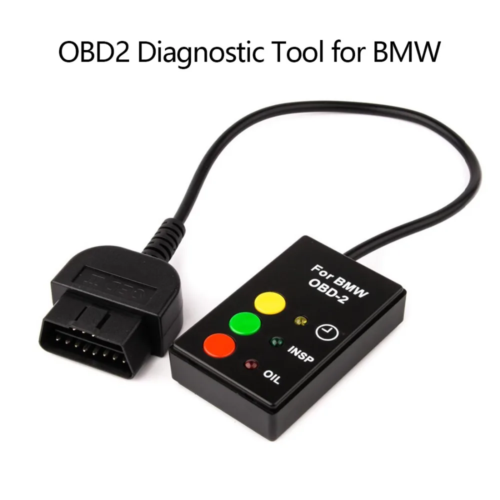 

Auto Car OBD2 OBDII Oil Service Inspection Reset Diagnostic Tool For BMW