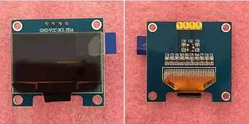 

1.3 inch 4PIN White OLED Screen Module SSD1306 Drive IC 128*64 IIC Interface 3.3-5V (Ver. A)