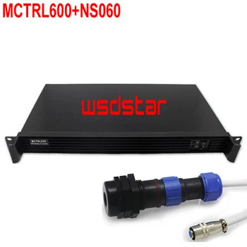 

MCTRL600+NS060 Brightness Sensor LED display controller LED sending card box Full color LED display screen external sender box