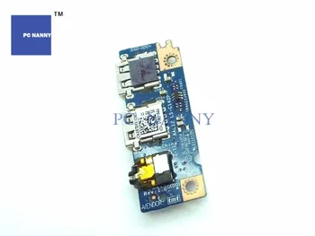 

PC NANNY FOR Dell Inspiron 15 5555 5575 5758 Audio Jack Board USB 0RTBYV LS-C142P WORKS