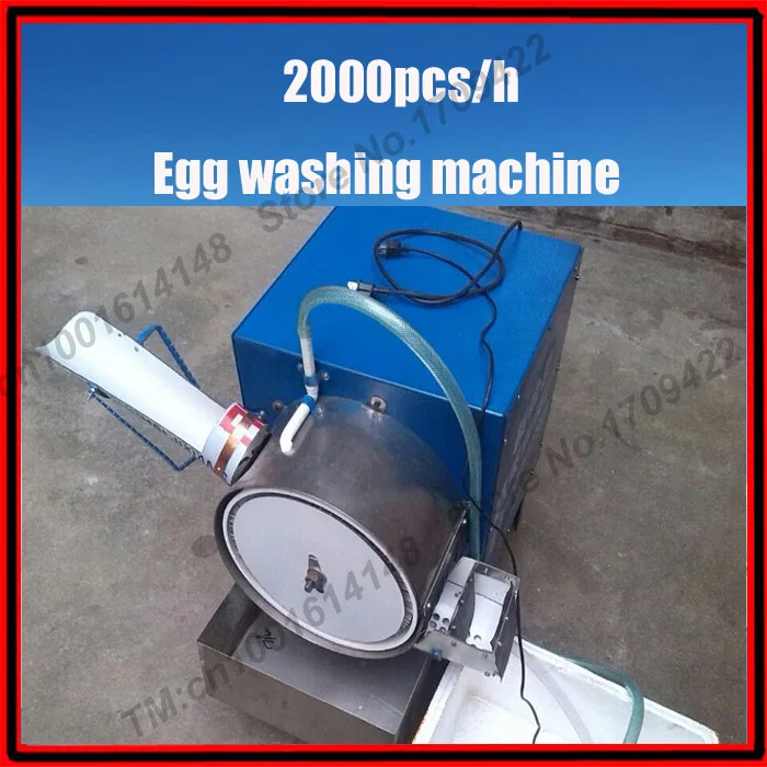

Hot sale Good quality cheap 2000pcs/h chicken duck goose egg washing machine egg cleaning machine