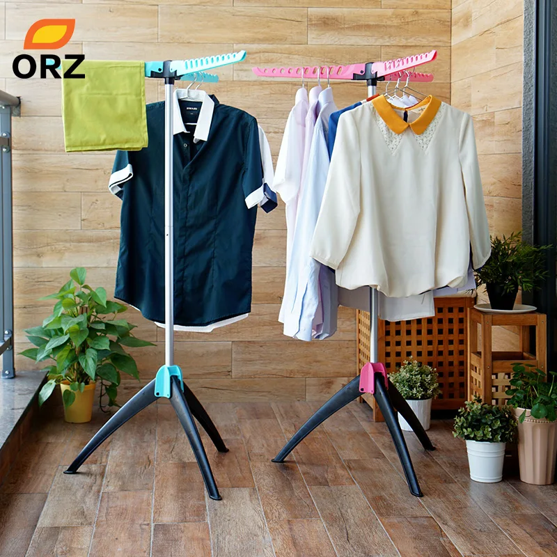 ORZ Magic Clothes Drying Rack Multifunctional Clothing Hanger Organizer Coat...