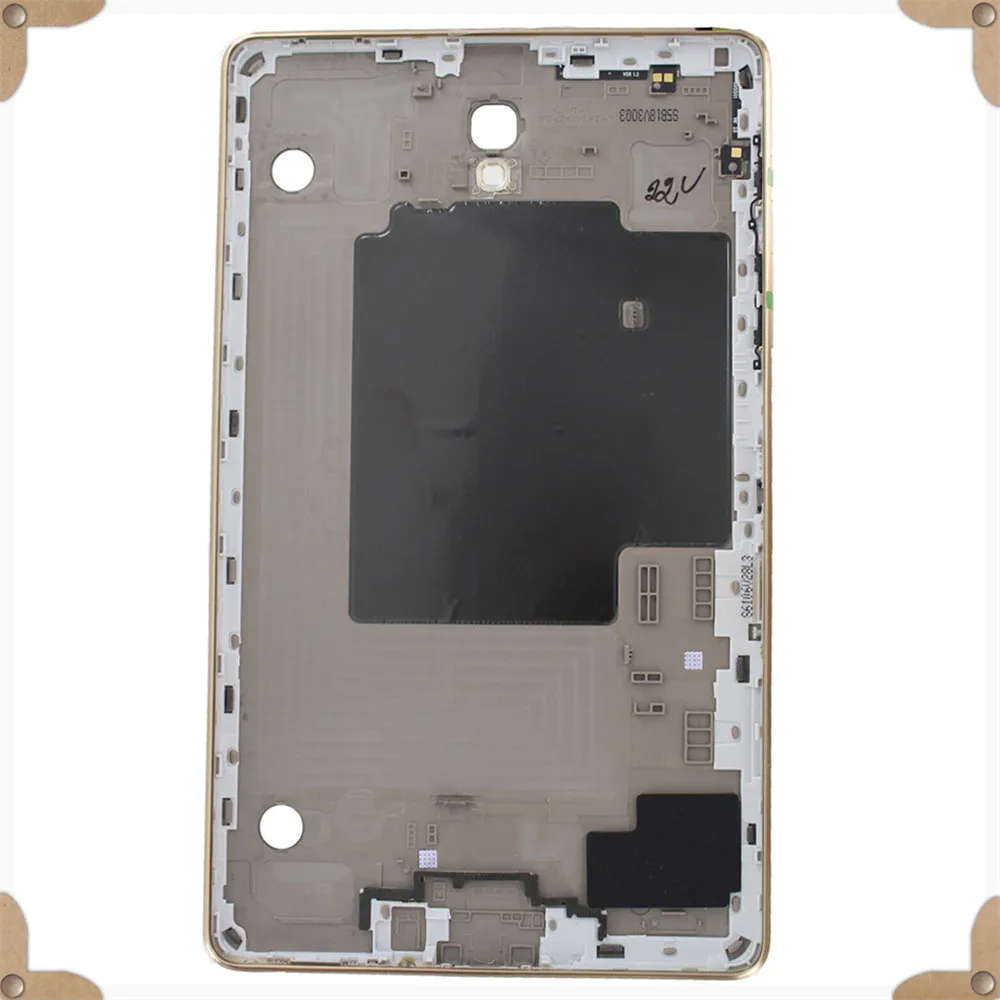 Для Samsung Galaxy Tab S 8,4 T700 T705 Замена задней крышки батарейного отсека!(коричневый/белый