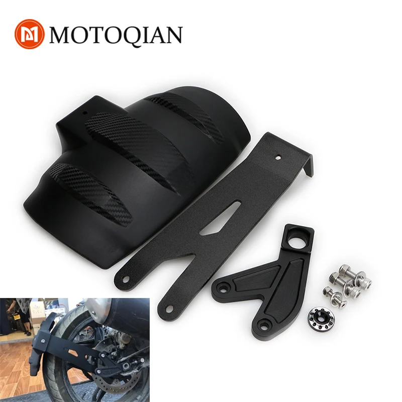 

For BMW G310GS G310 GS R G310R 2017 2018 Rear Fender Mudguard Wheel Hugger Splash Guard Motorcycle Accessories