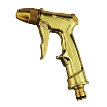 Медь высокого давления вода мытья автомобиля пистолет распылительная головка поливочный распылитель шланг для полива газон сад Садовые инструменты для дома Автомойка инструменты