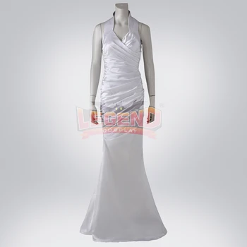 

Cosplay legend Final Fantasy XV FFXV FF15 Lunafreya Nox Fleuret Cosplay adult costume Custom Made halloween women costume