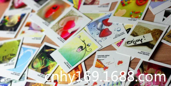40 листов/коробка кассета мини карты счастливой жизни стиль мультфильм DIY карты подарочные карты чистая открытка поздравительные открытки
