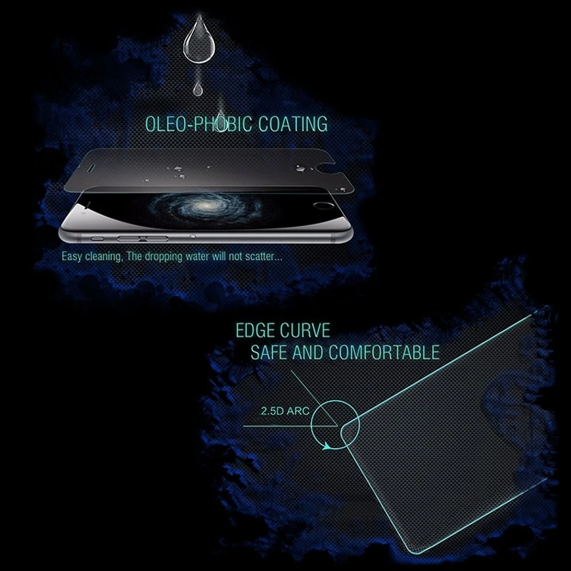 20 шт./лот Защитная пленка для экрана из закаленного стекла Samsung Galaxy S7 A7 A5 A3 A9 A6 A8