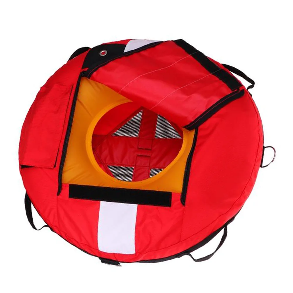 Buoy de entrenamiento de buceo libre Buoy Diver Down bandera flotador marcador de seguridad Buoyancy Signal Float Diving Gear accessroy - 2