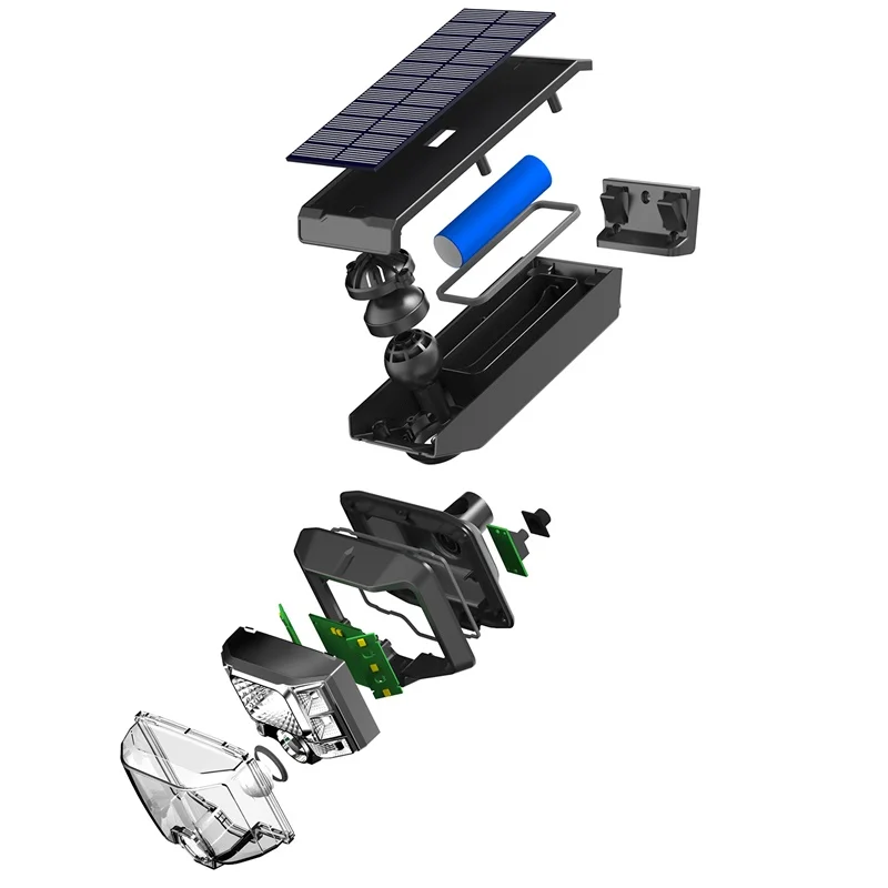 Solar Power Led PIR Motion Sensor Waterproof Garden Wall Solar light