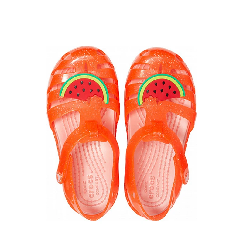 CROCS Crocs Isabella Charm Sandal K KIDS|Сандалии| |