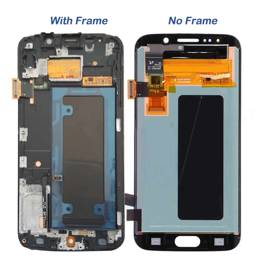 SZHAIYU Touch Screen Digitizer For Samsung Galaxy S6 Edge G925 G925I