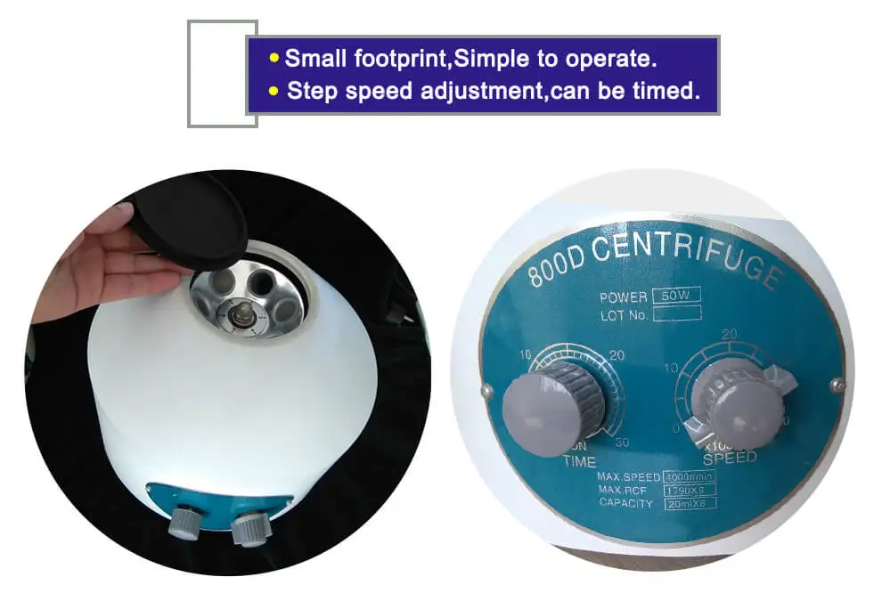 LC-04R Lab Low speed centrifuge-3
