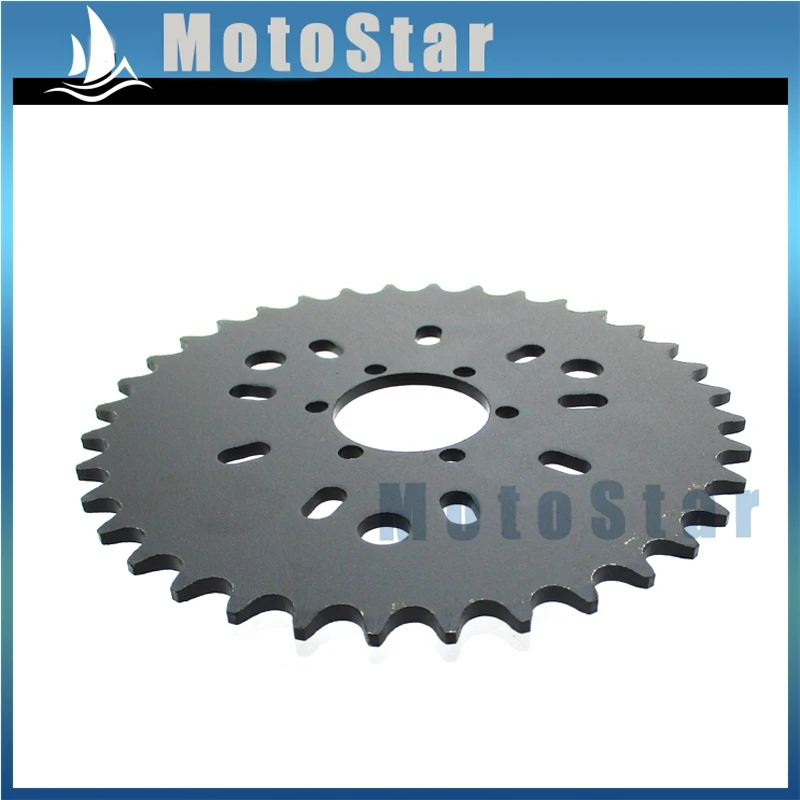36T Rear Chain Sprocket For 49cc 50cc 60cc 80cc Motorized Bicycle Push Bike