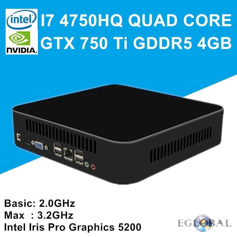 

2019 Newest Gaming PC i5 9400F 6 Cores 6 Threads Nvidia GTX 1050TI 4GB Mini Computer 2*DDR4 2666MHz 2*HDMI 2.0, 1*DP, 1*DVI WiFi