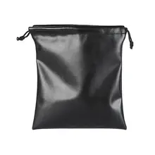 Модный Подарочный мешок из искусственной кожи, мешочек для ювелирных изделий, водонепроницаемый Органайзер на шнурке для свадьбы