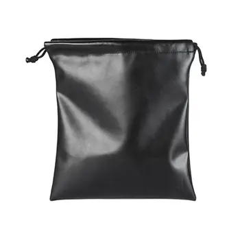 

Fashion PU Leather Gift Bag Jewelry Pouch Drawstring Wedding Waterproof Organizer