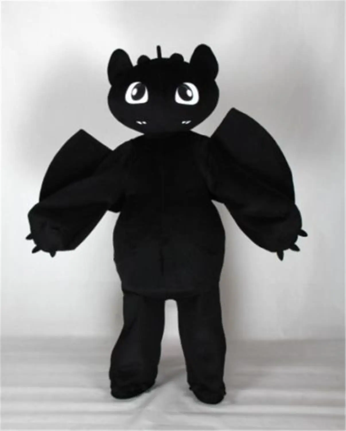 

How to train your dragon NightFury mascot costume costumes Fancy Party Dress Adult Size