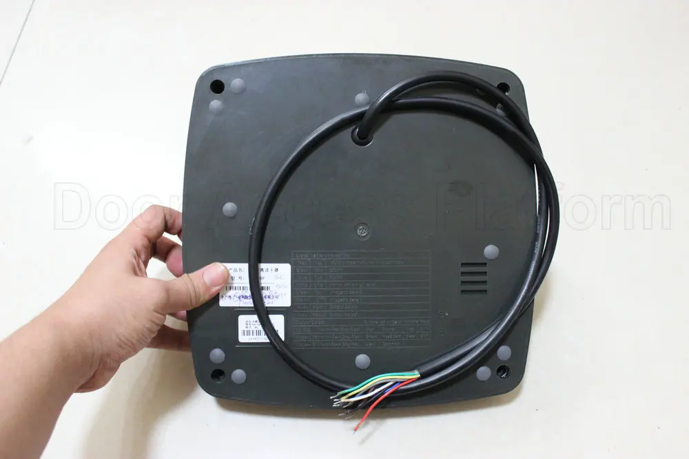 Кард ридер RS232 считыватель rfid карт для системы контроля доступа парковки и