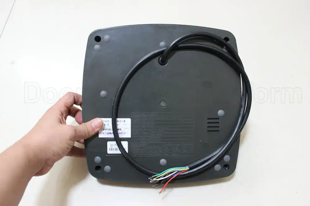 Кард-ридер RS232, считыватель rfid-карт для системы контроля доступа, системы парковки и использования одной автомобильной станции, 1 метр