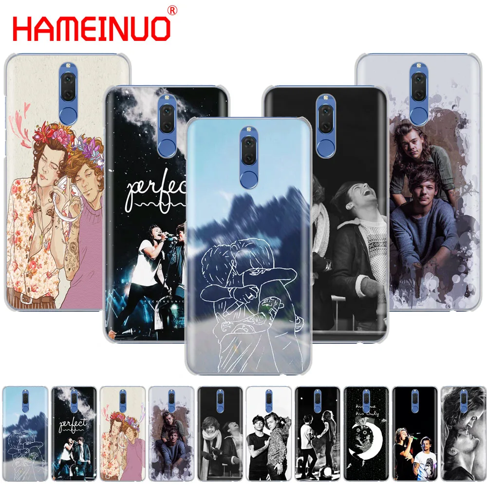 HAMEINUO Larry Stylinson Cover phone Case for Huawei NOVA 2 2S 3e PLUS LITE p smart 2018 enjoy 7s mate 7 8 9 10 pro | Мобильные
