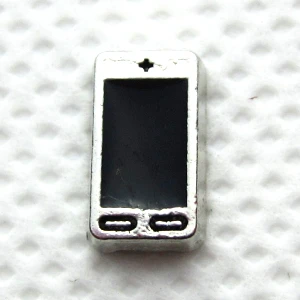 

Hot Selling 20pcs Phone Floating Charms Living Glass Memory Lockets Diy Jewelry