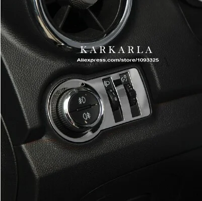 

Stainless steel For Opel Mokka 2012-2015 ASTRA J Insignia sedan Sport Tourer Trax Cruze Malibu headlight switch cover
