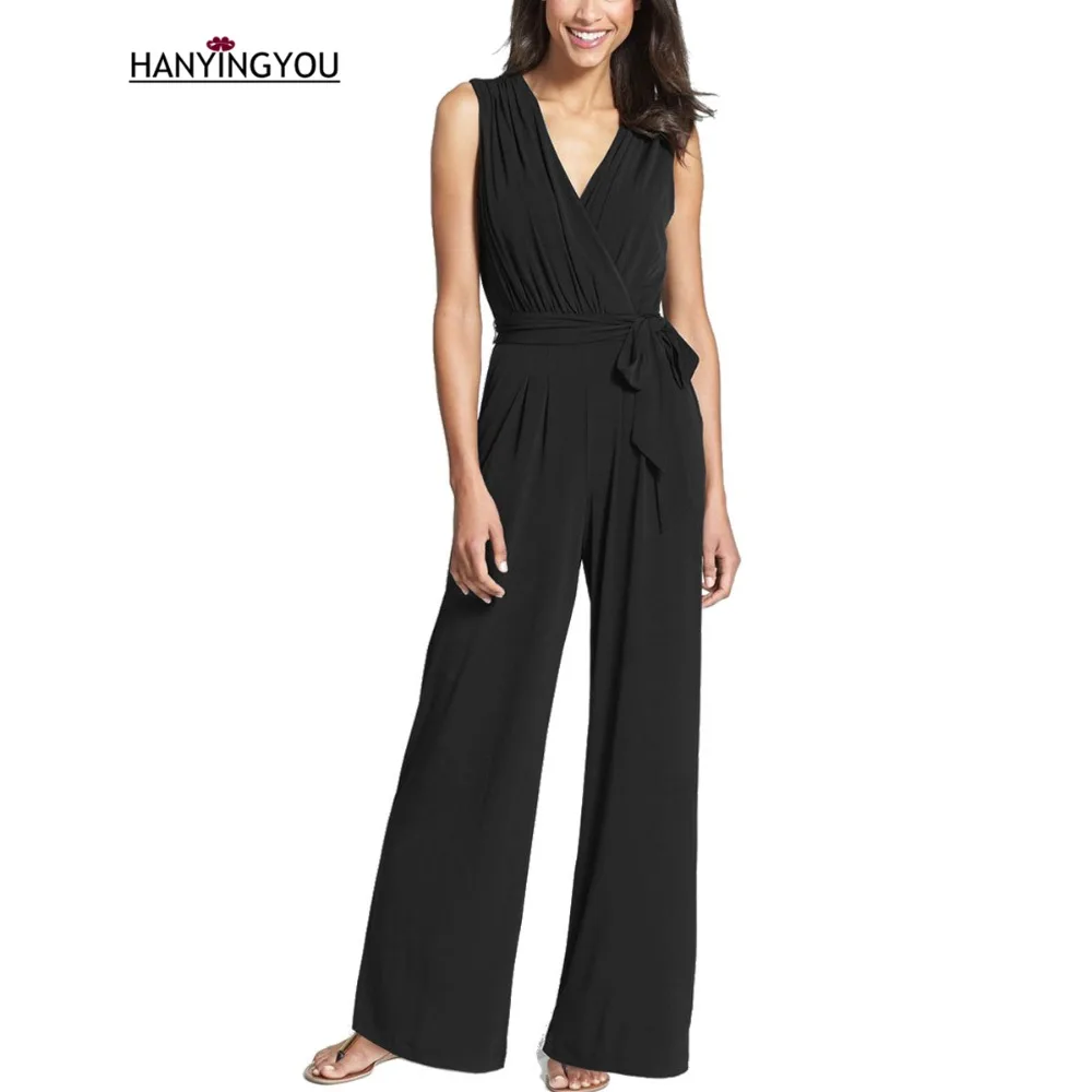 100 Polyester Summer Sleeveless V neck Bow Sashes Long Length