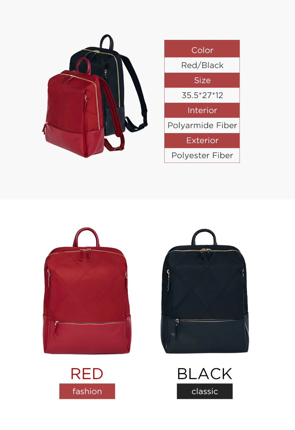 90FUN Diamond Lattice Backpack  (7)
