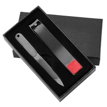 Высокое качество 2 шт./компл. кусачки для ногтей Ножницы для ногтей резак Нержавеющая сталь острые маникюрный набор мягкая обволакивающая упругая для подарка