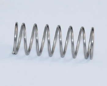 

50pcs 0.4*4*50mm 0.4*50mm 0.4mm stainless steel Small spot spring wire micro spring compression spring pressure spring OD=4mm