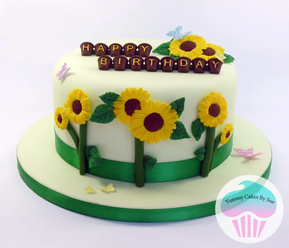 Yueyue Sugarcraft подсолнух цветок украшения торта инструменты силиконовые формы для торта помадка