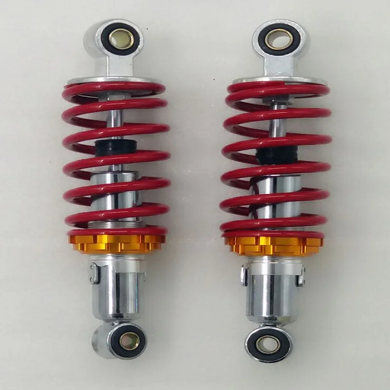 7mm spring Universal 230mm Shock Absorber For quad atv kazuma panda 90 suzuki lt-80 kawasaki kfx80 bike Scooter 7mm spring Universal 230mm Shock Absorber For quad atv kazuma panda 90 suzuki lt-80 kawasaki kfx80 bike Scooter