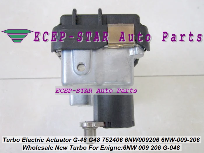 Turbo Electric Actuator G-48 G-048 G48 752406 6NW009206 6NW-009-206 6NW 009 206 (3)