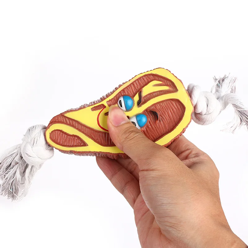 Rubber Corn Steak Sausage Bite Toy Tutoring Interactive Pet Squeak Toys Playing Partner Home Garden Products Supplies Joy | Дом и сад